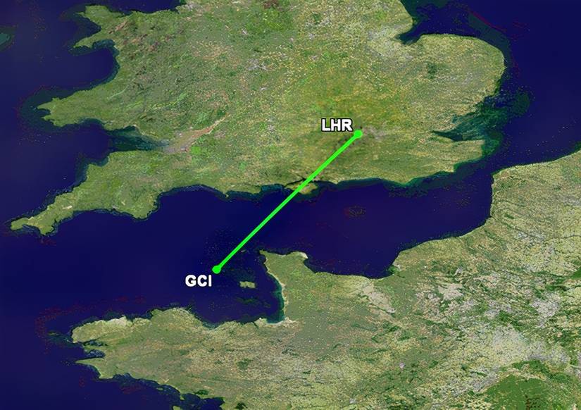 BA LHR-GCI