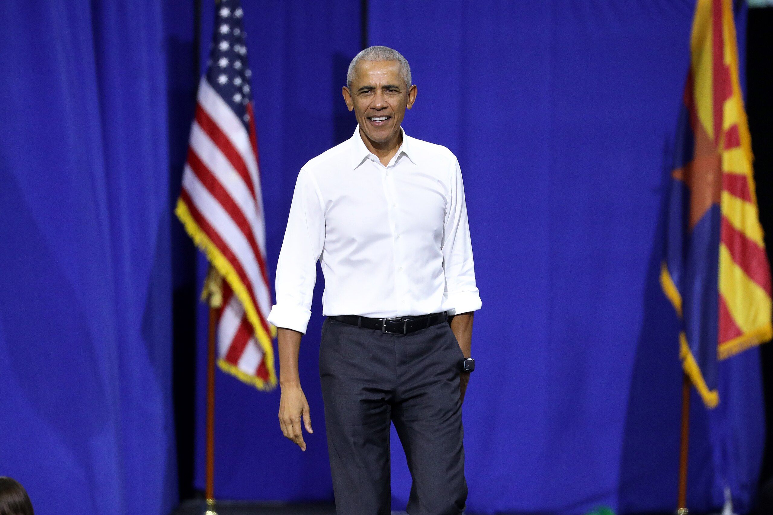 Barack Obama 2024 Speech