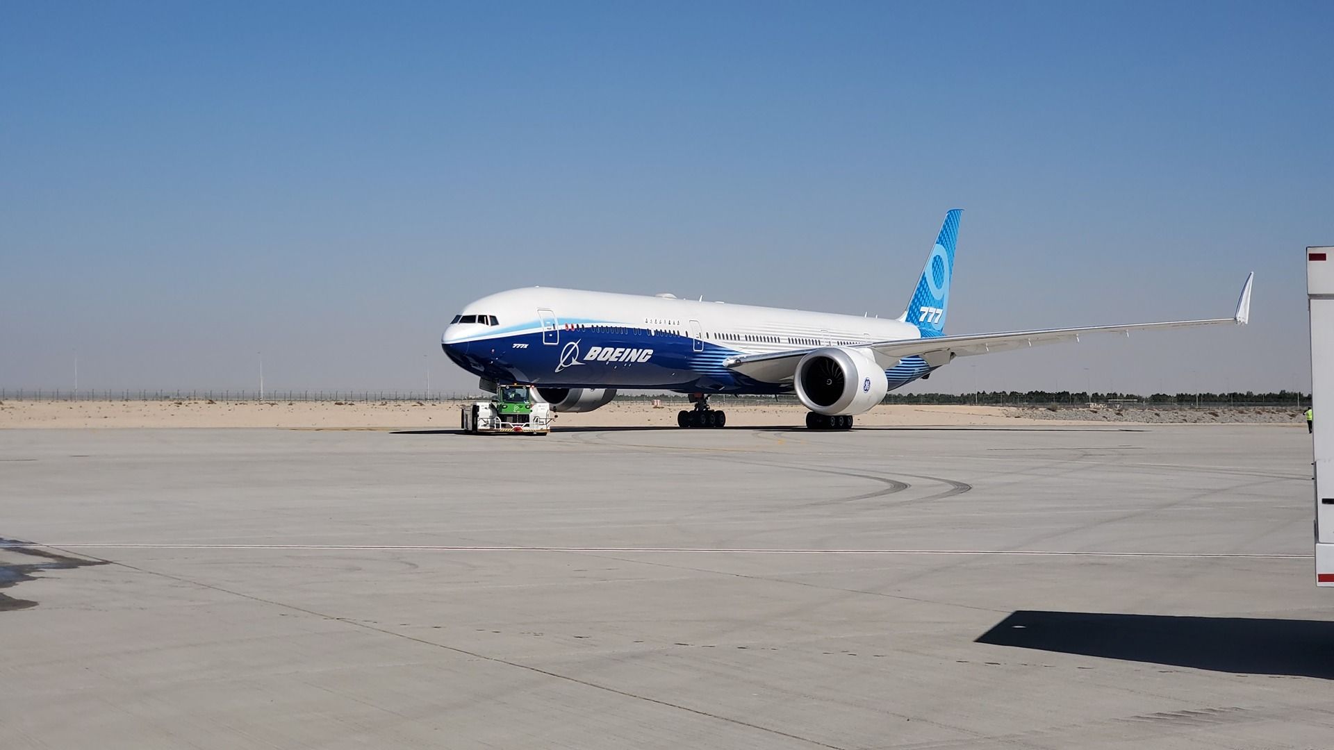 Boeing 777-9 At Dubai