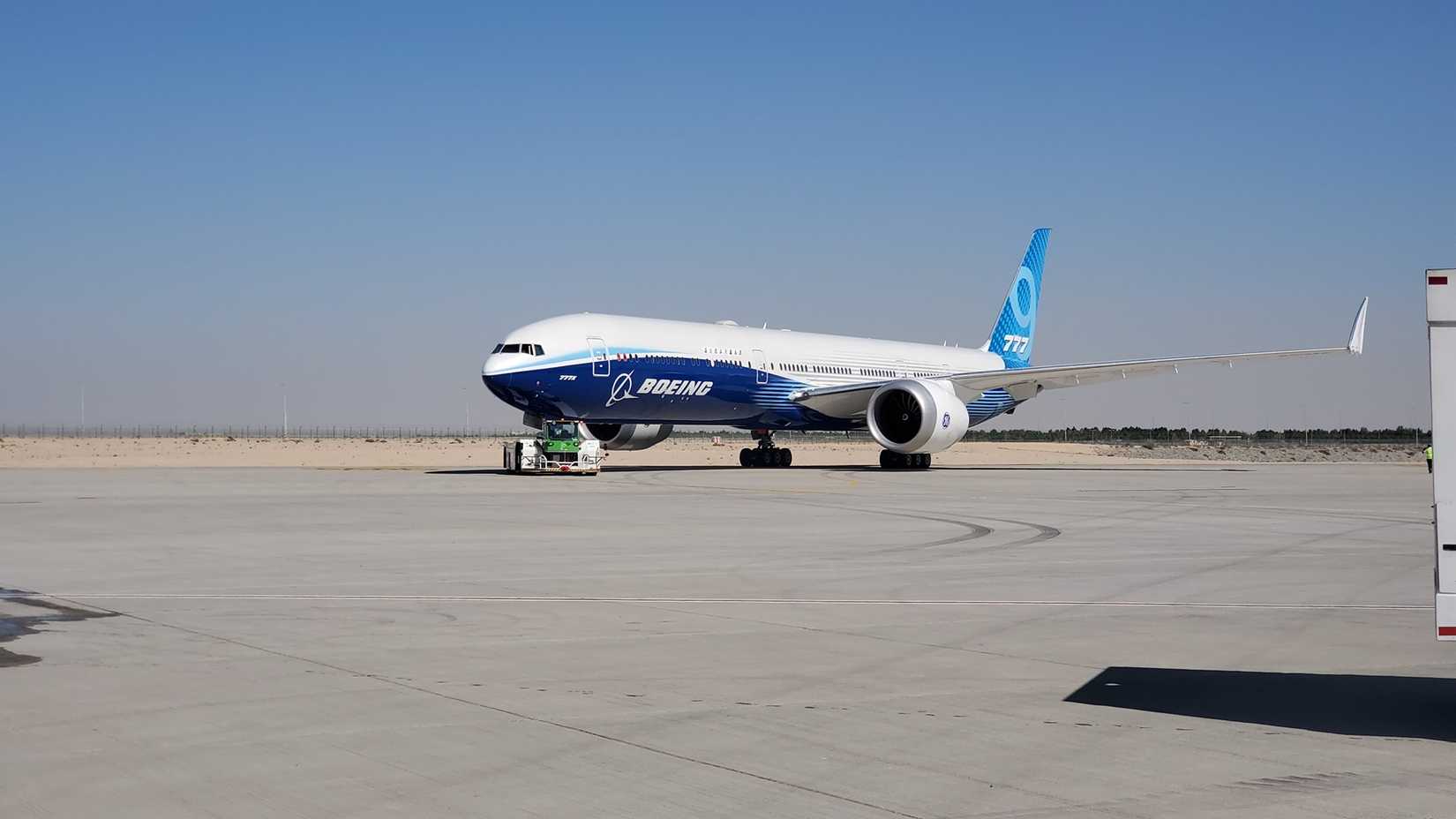 Boeing 777-9 At Dubai