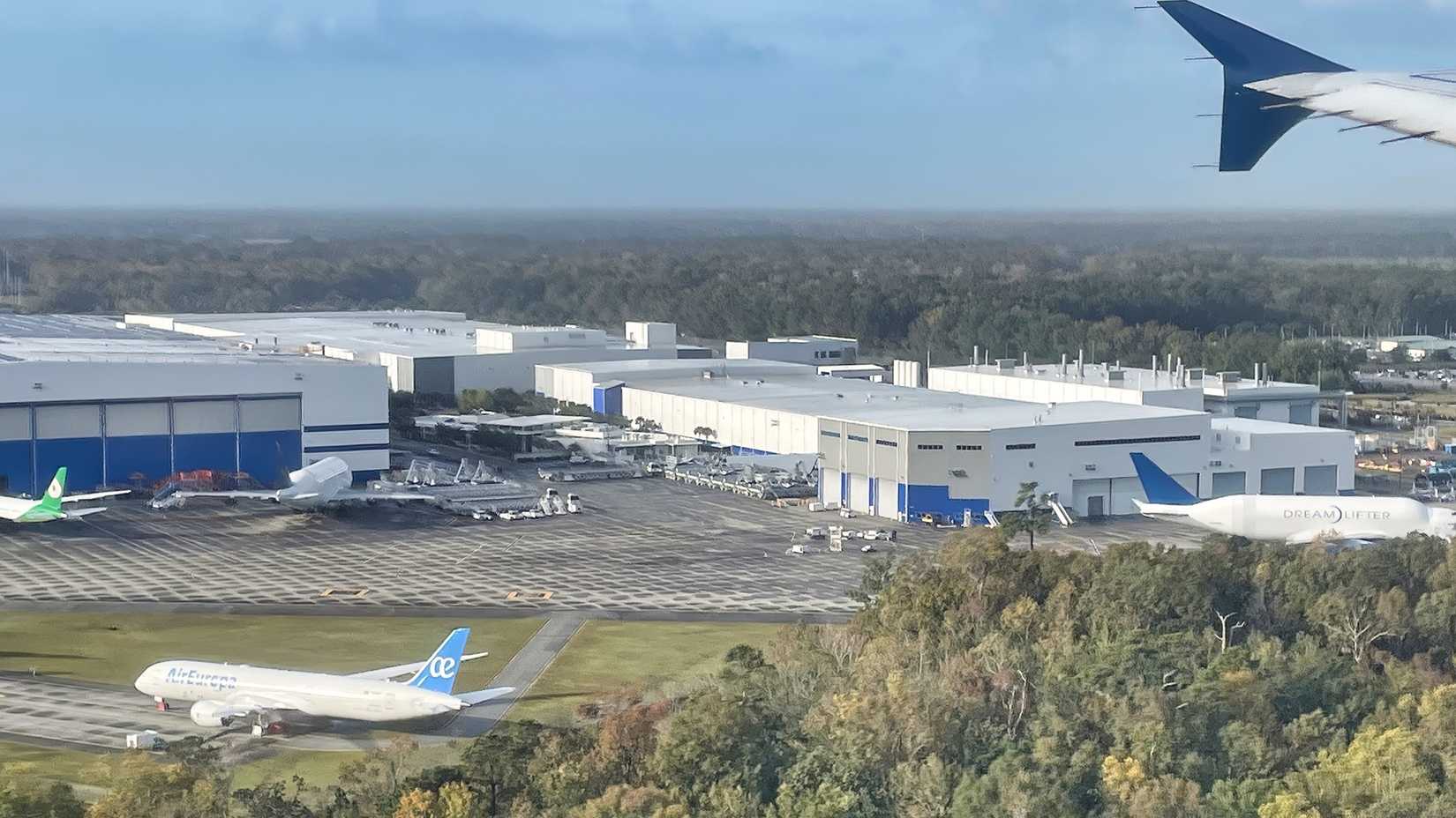 Boeing 787 Plant South Carolina