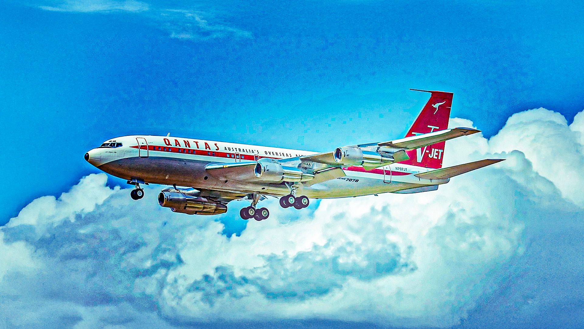 Boeing 707 Custom Thumbnail