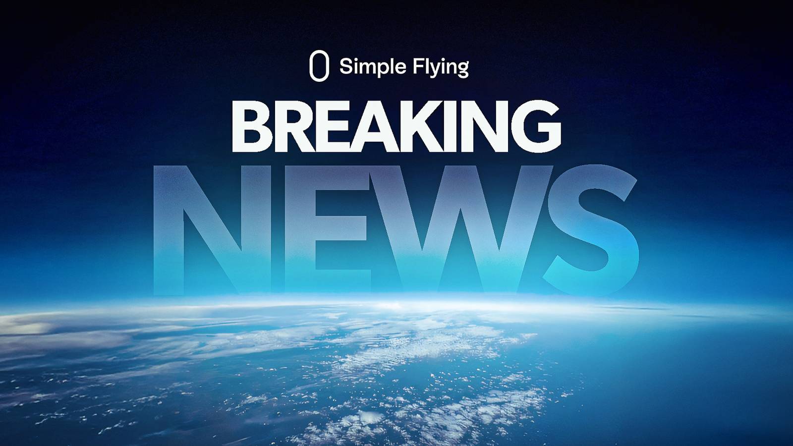 Breaking news image of Dubai Airshow plane crash