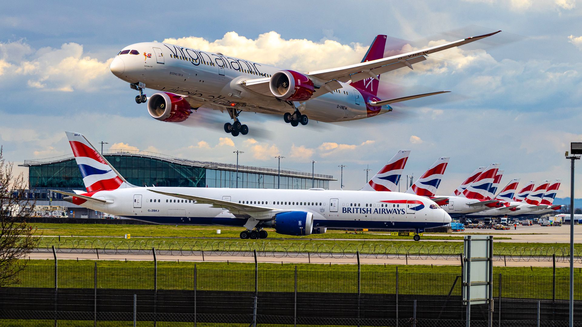 How The UK Became Europe's Only Country With Two Legacy Airlines