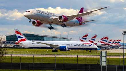 British Airways Vs. Virgin Atlantic Which Carrier Has More Boeing 787 Dreamliners