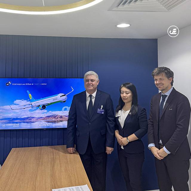 Uzbekistan Airways letter of intent for A321