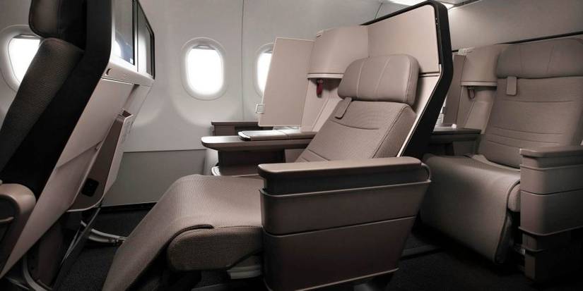 Cathay Pacific Airbus A321neo business class