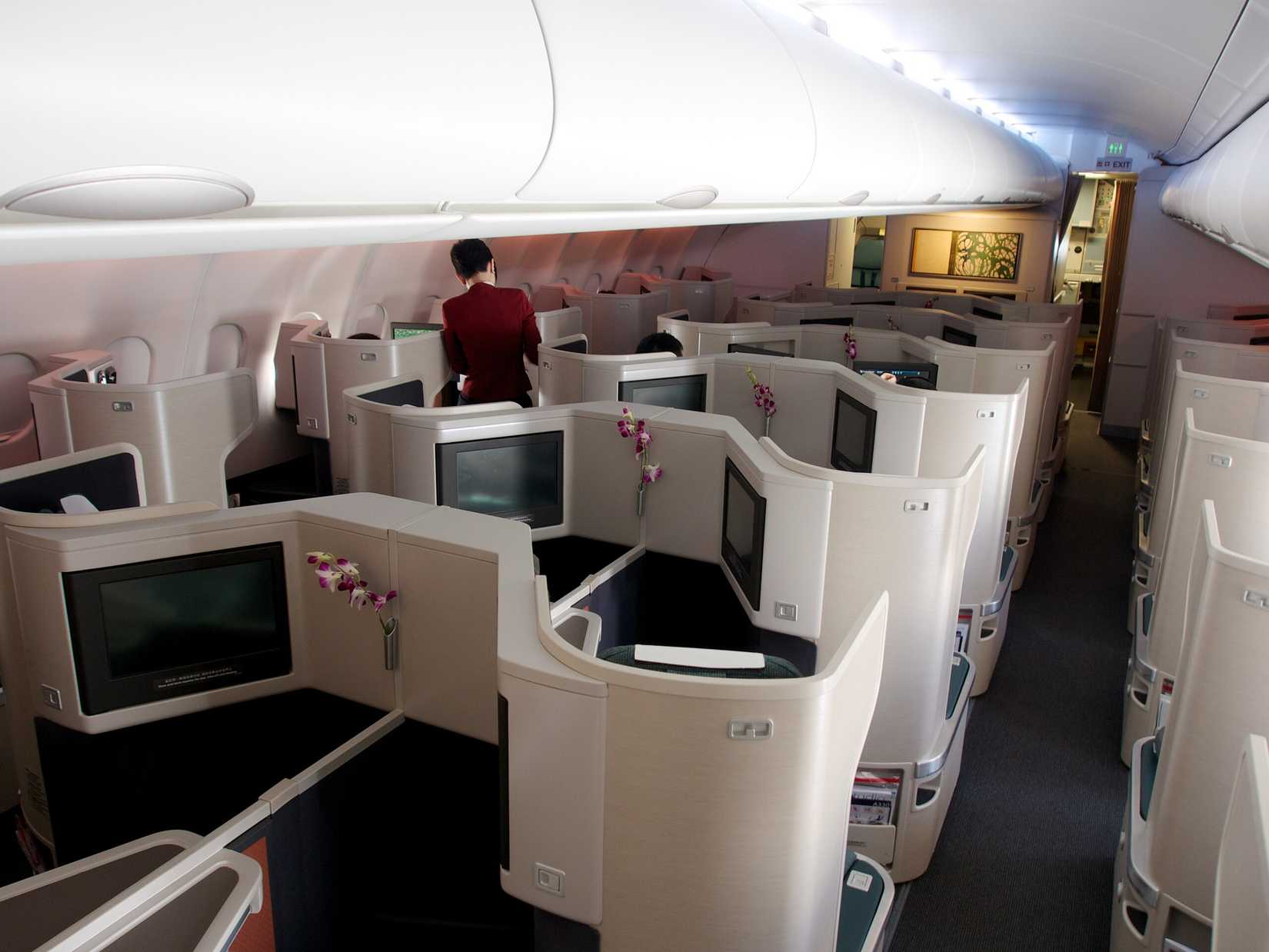 Cathay Pacific A330 business class