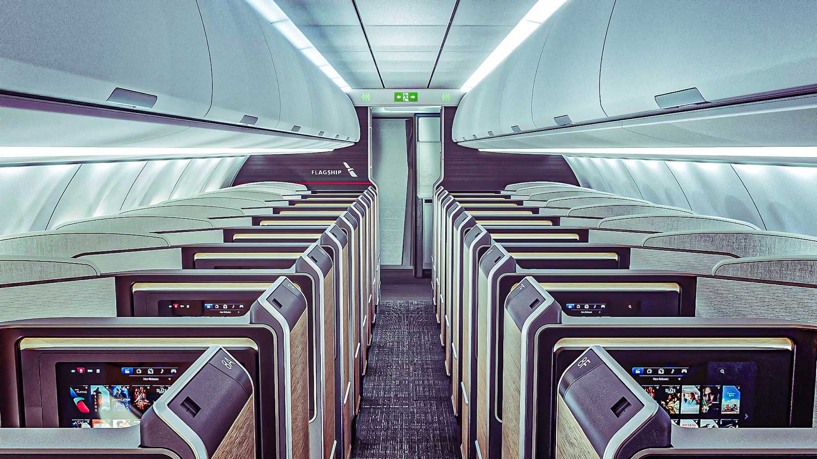 Narrowbody business class seats