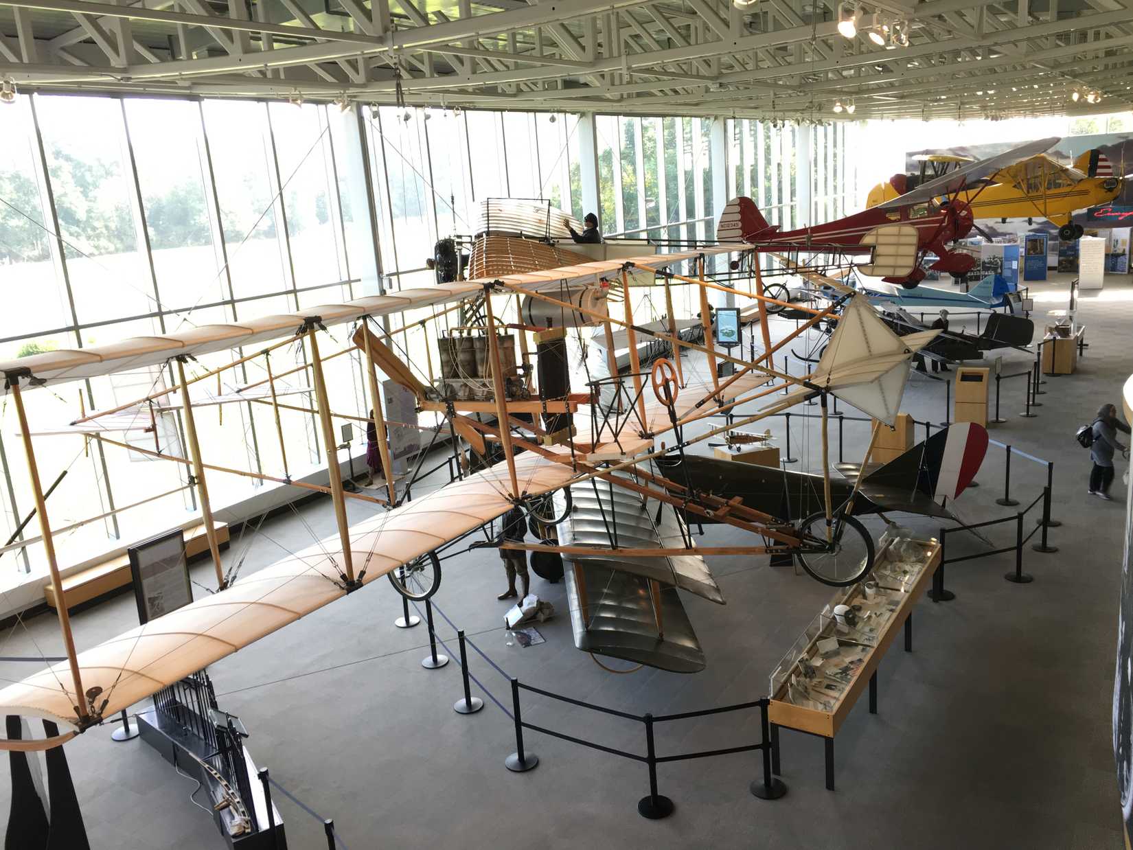 College Park Aviation Museum exhibits