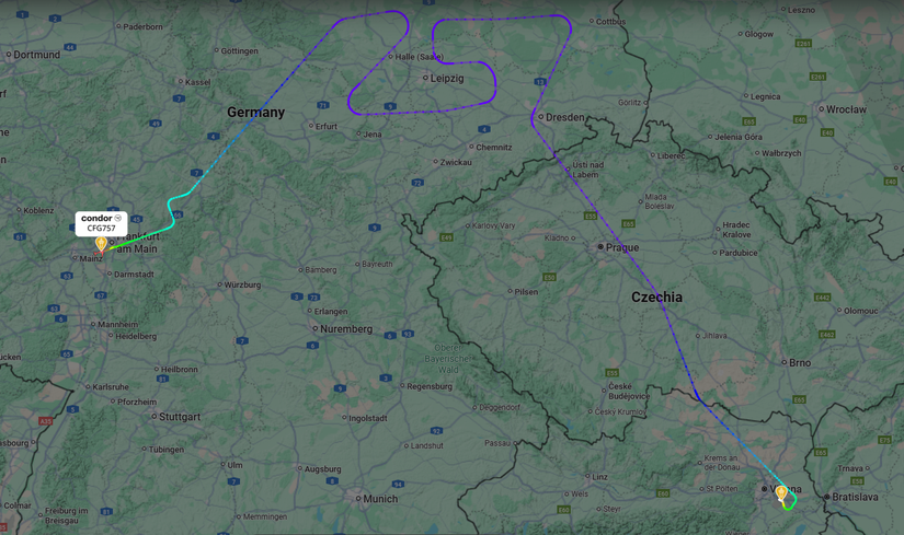 Condor DE757 Full Map