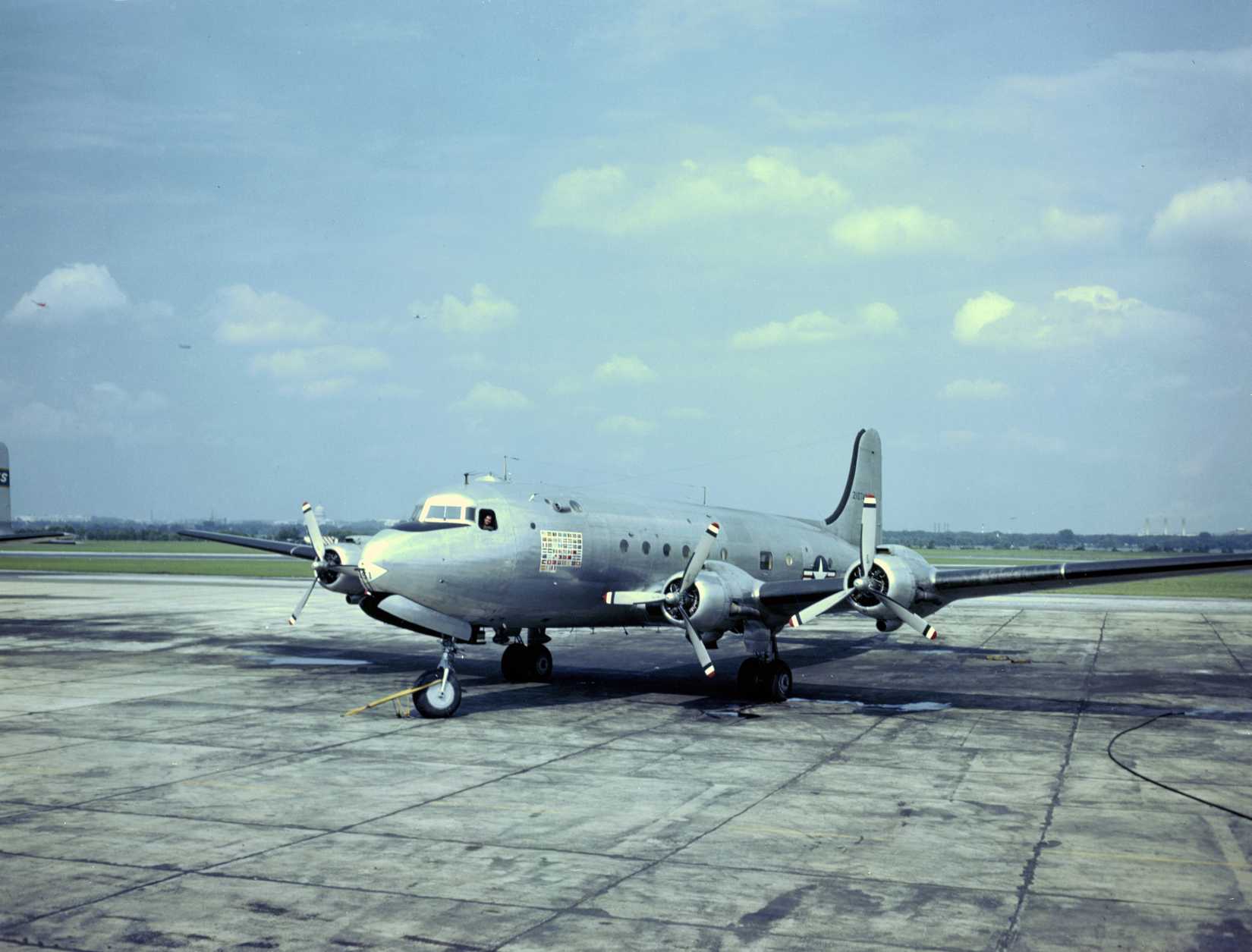 The Douglas VC-54 Sacred Cow Seen In 1947