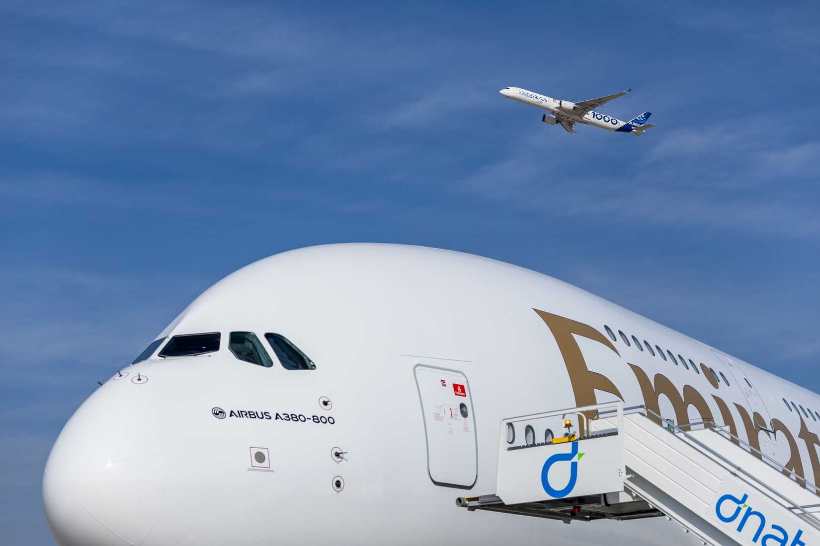 Dubai Airshow 2025 - Before the Opening