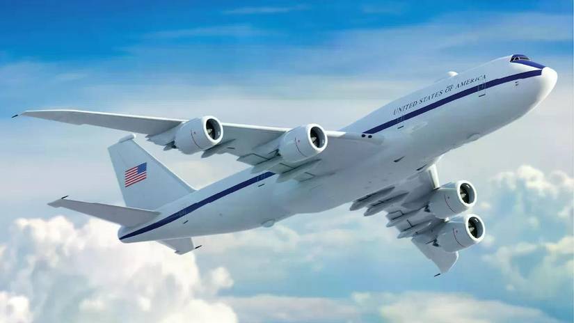E-4C SAOC render by the Sierra Nevada Corporation