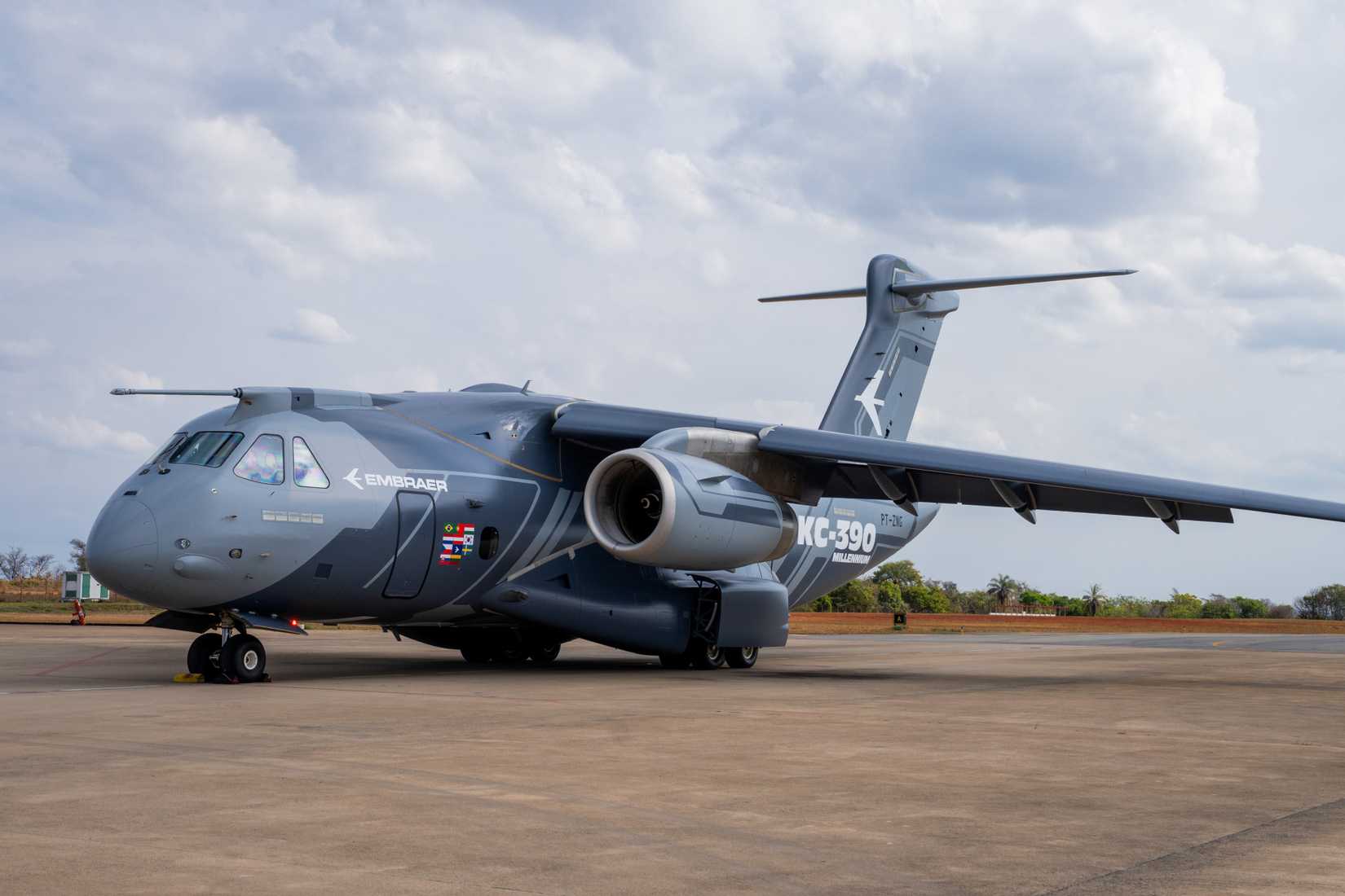 A Deeper Look At The Embraer KC-390