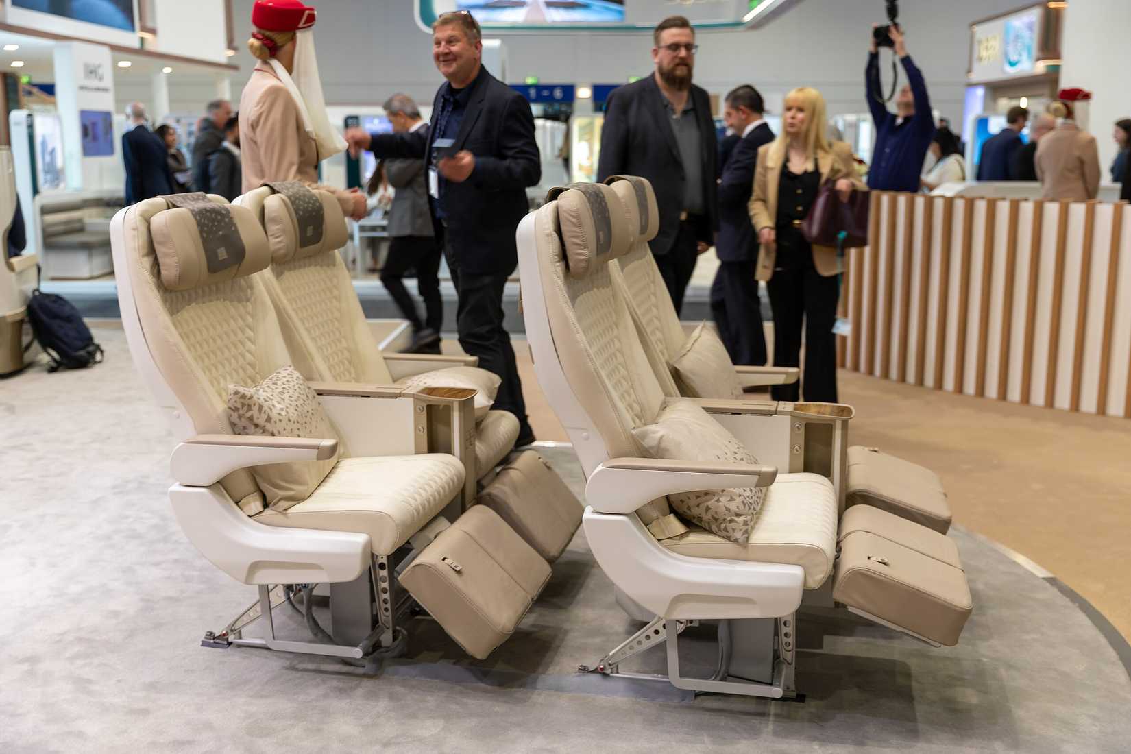 Emirates Premium Economy at ITB Berlin 2025