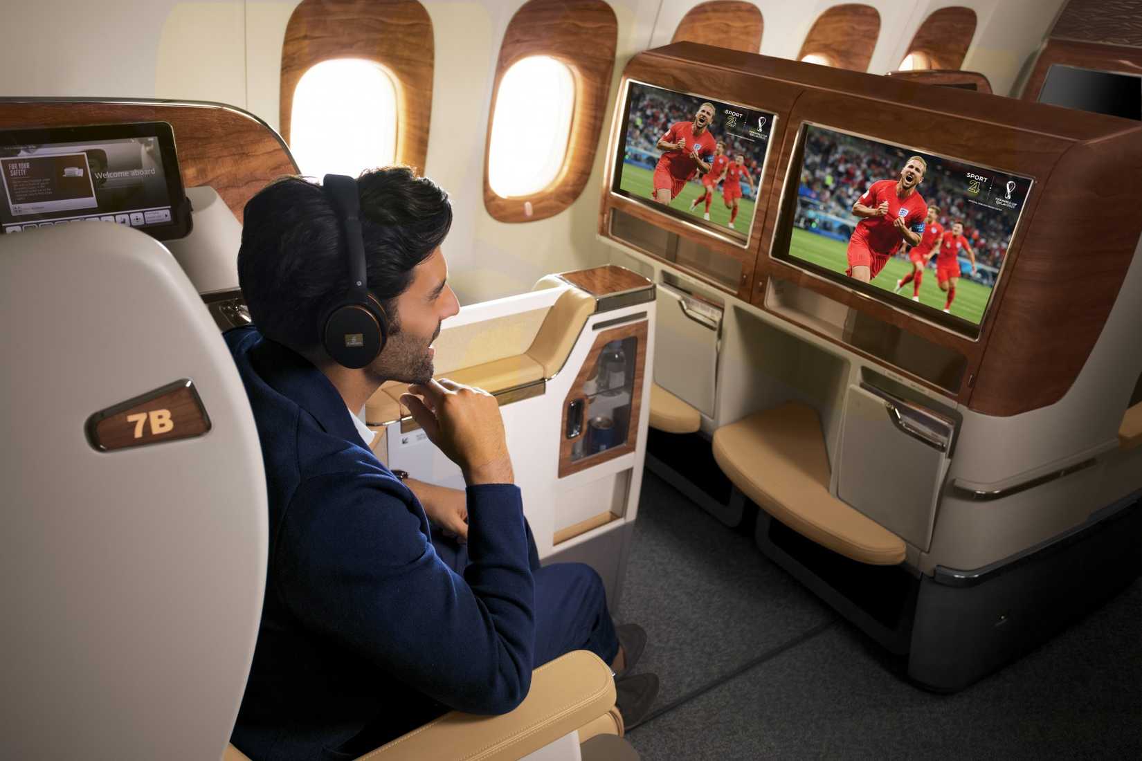 Emirates ICE Business Class