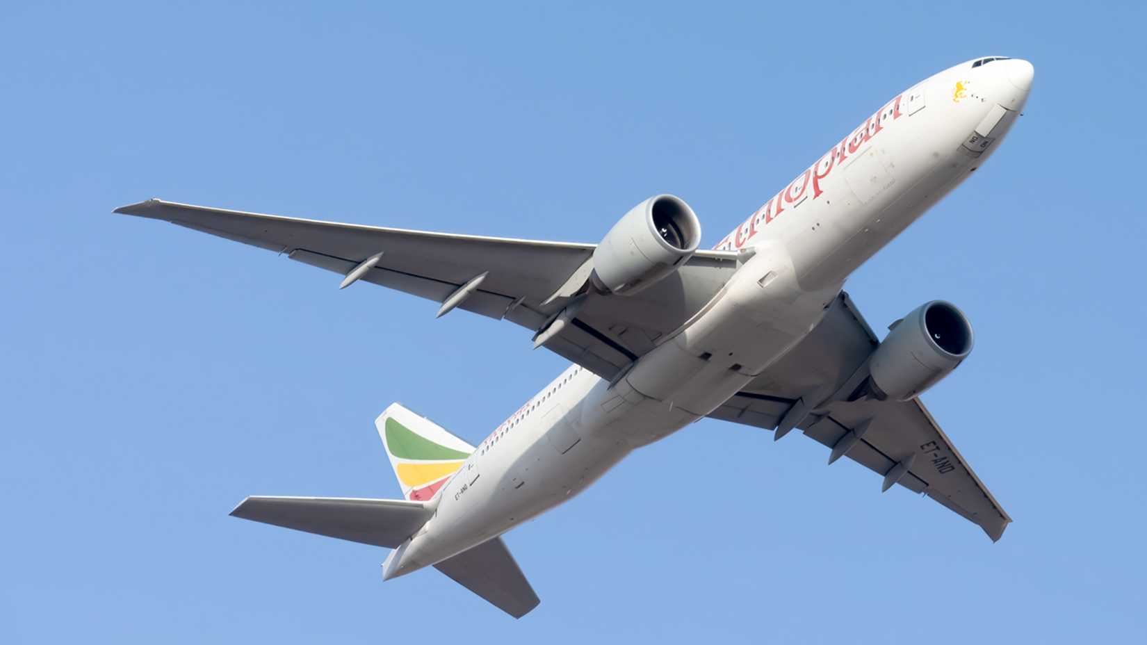 Ethiopian Airlines Boeing 777-200LR