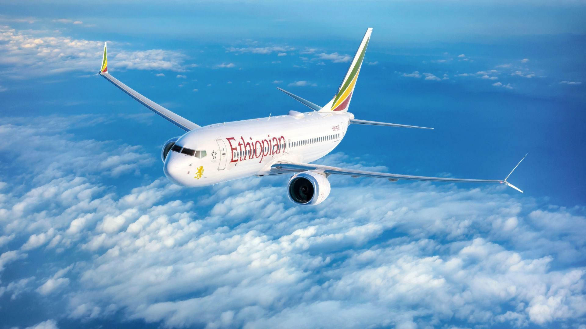 Ethiopian Airlines 737 MAX Rendering