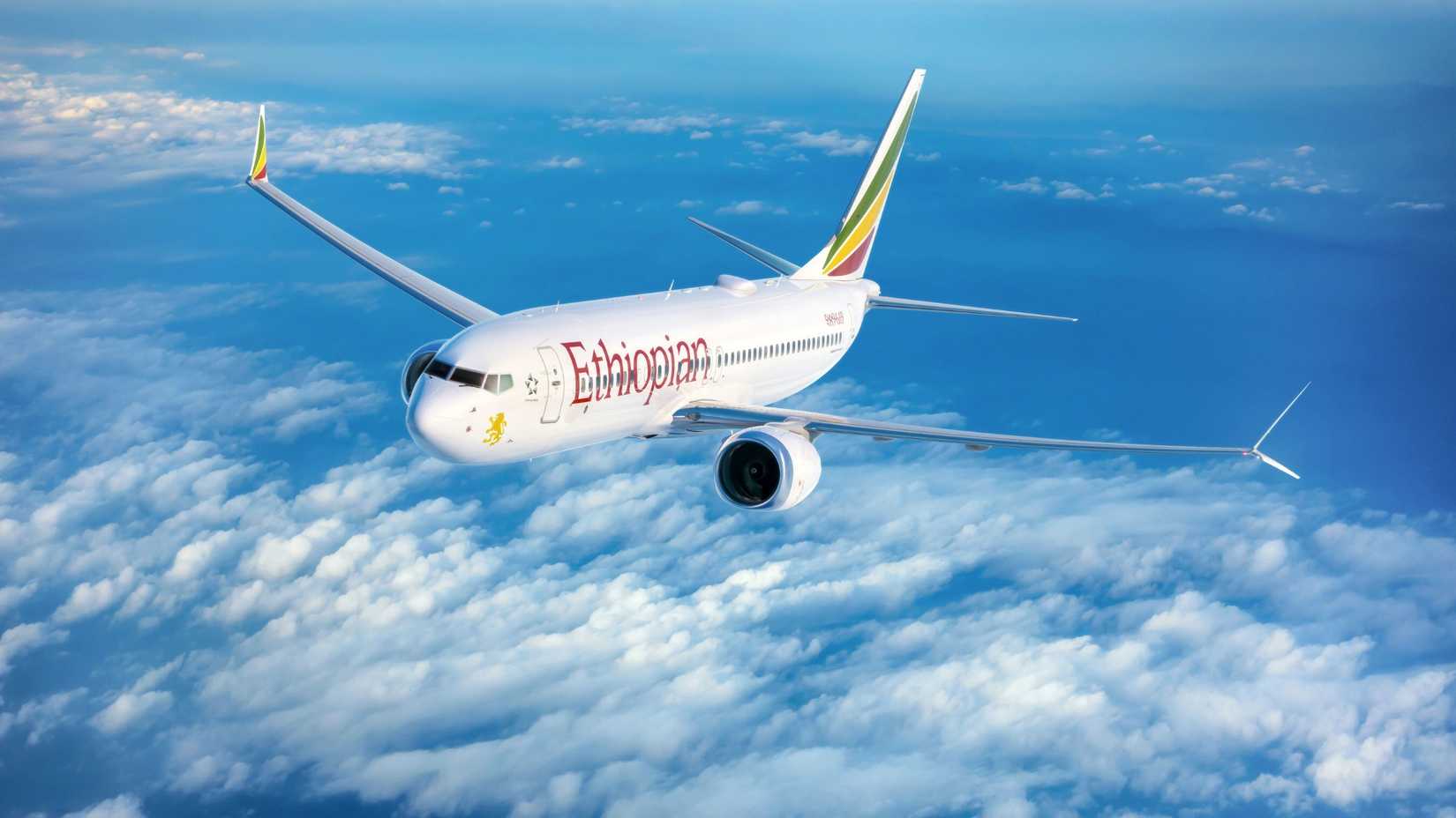 Ethiopian Airlines 737 MAX Rendering