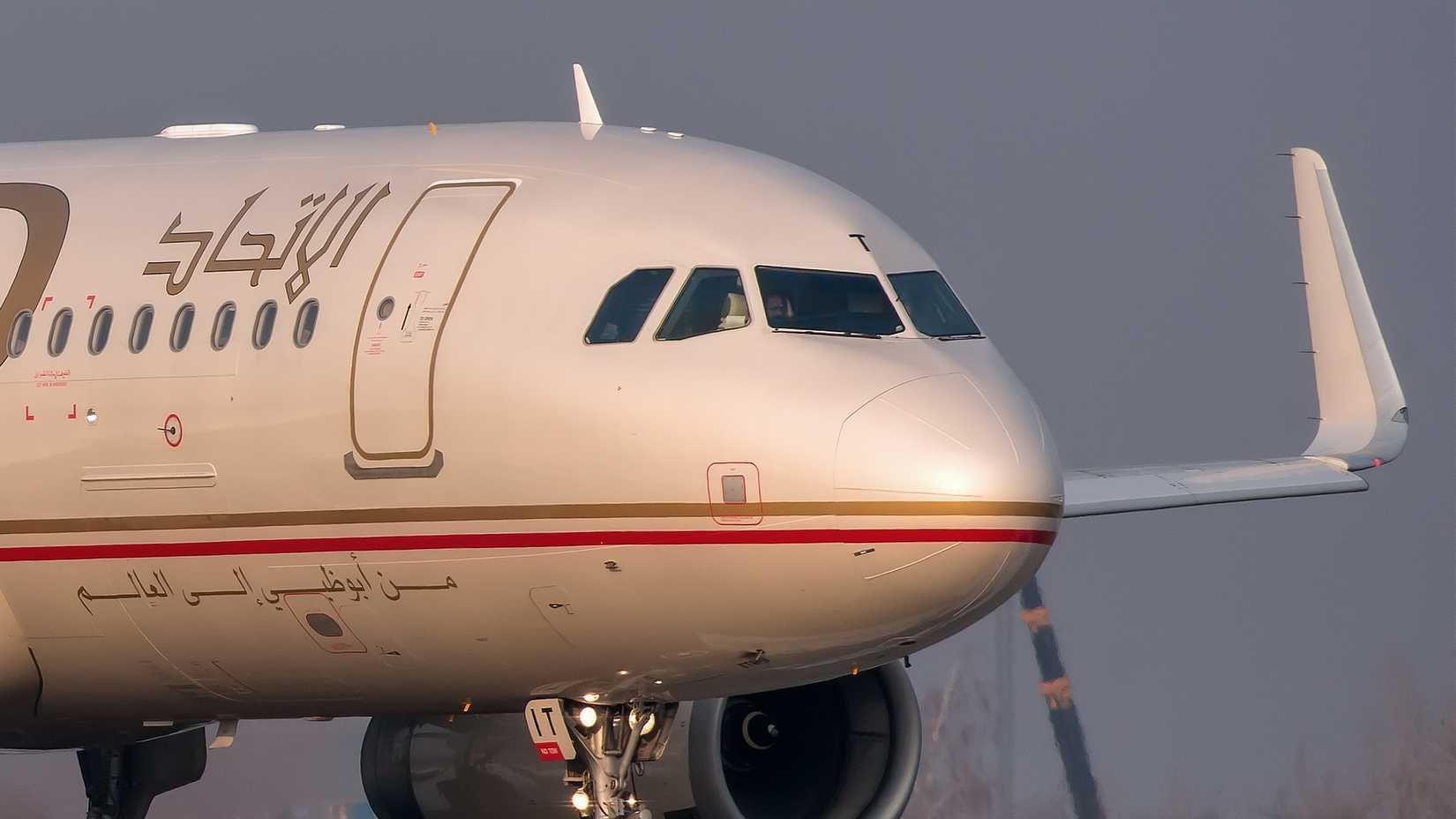 Etihad Airways Airbus A320