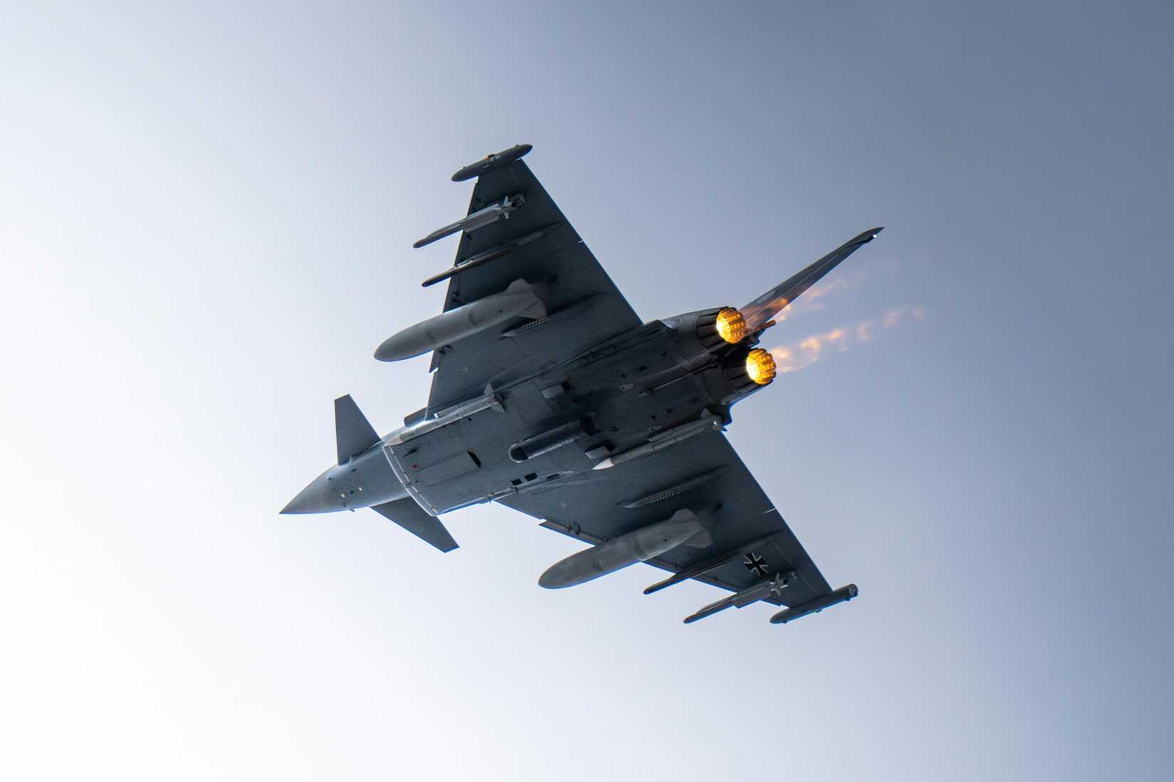 Eurofighter Enhanced Air Policing Romania