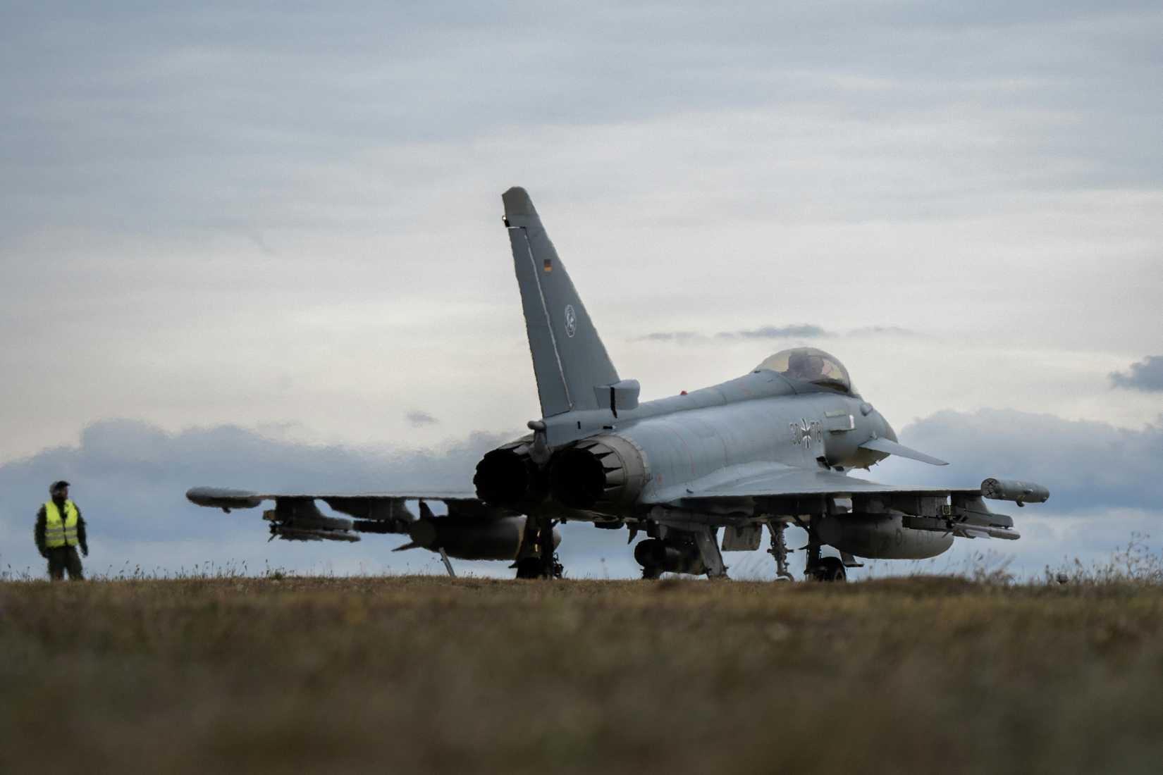 Eurofighter Enhanced Air Policing South Romania