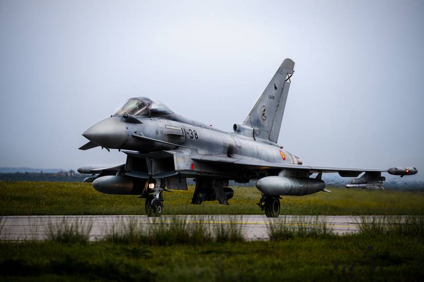 Eurofighter Spanish Air Force
