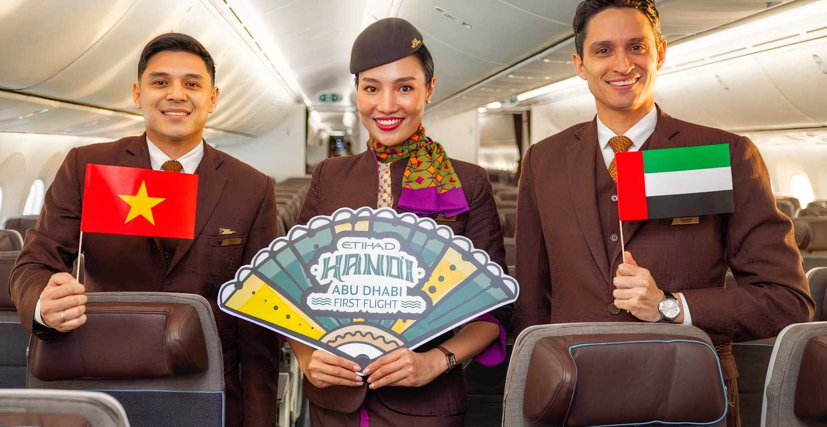 EY AUH-HAN route launch