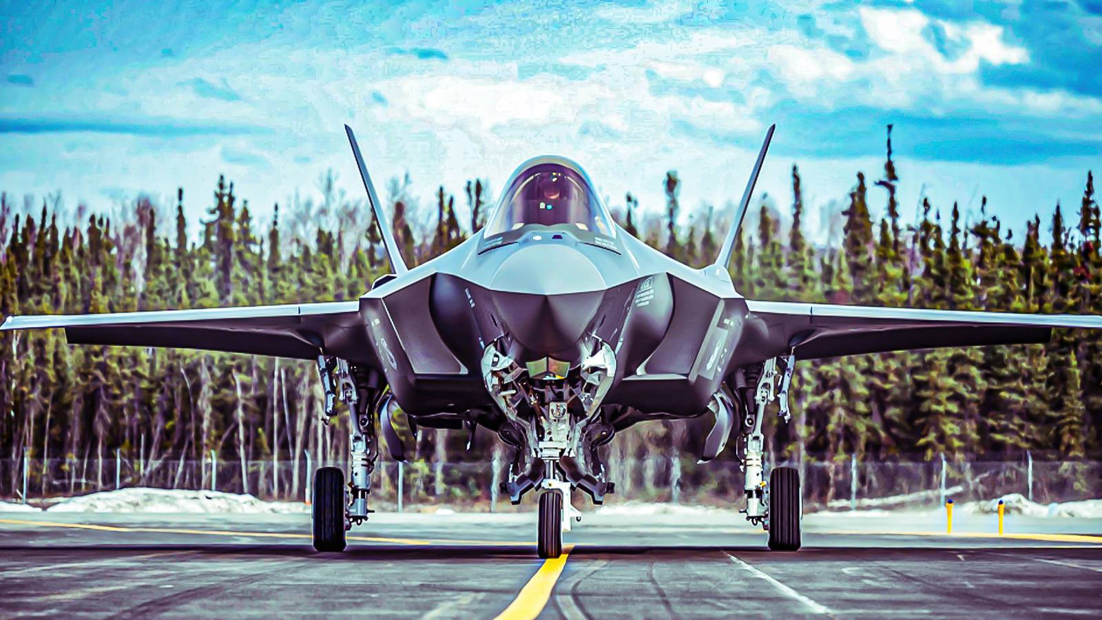 How Many F-35s Does The United States Air Force Operate?