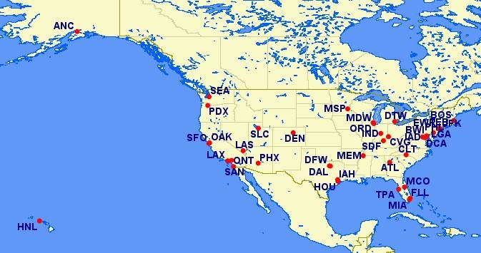 Federal Governement Shutdown - airports affected