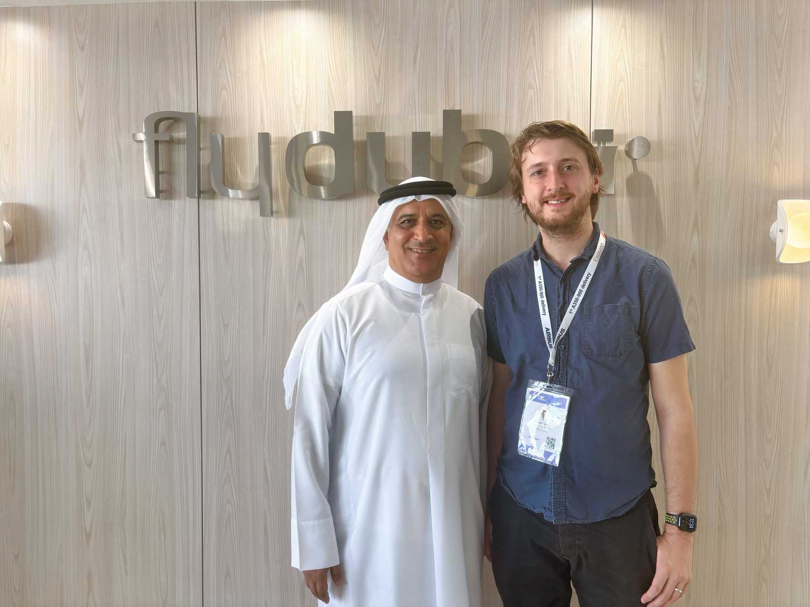 flydubai CEO and Tom Boon