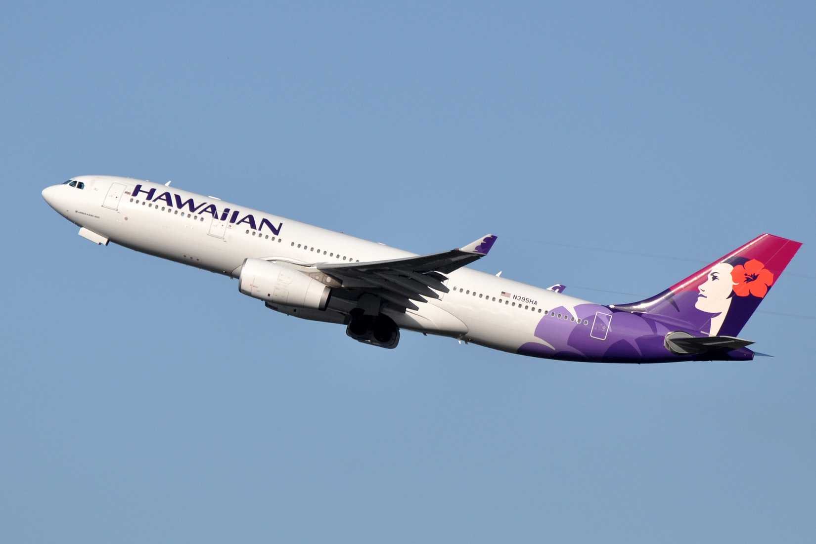 MSN 1469 Hawaiian Airlines Airbus A330-243 at SEA airport