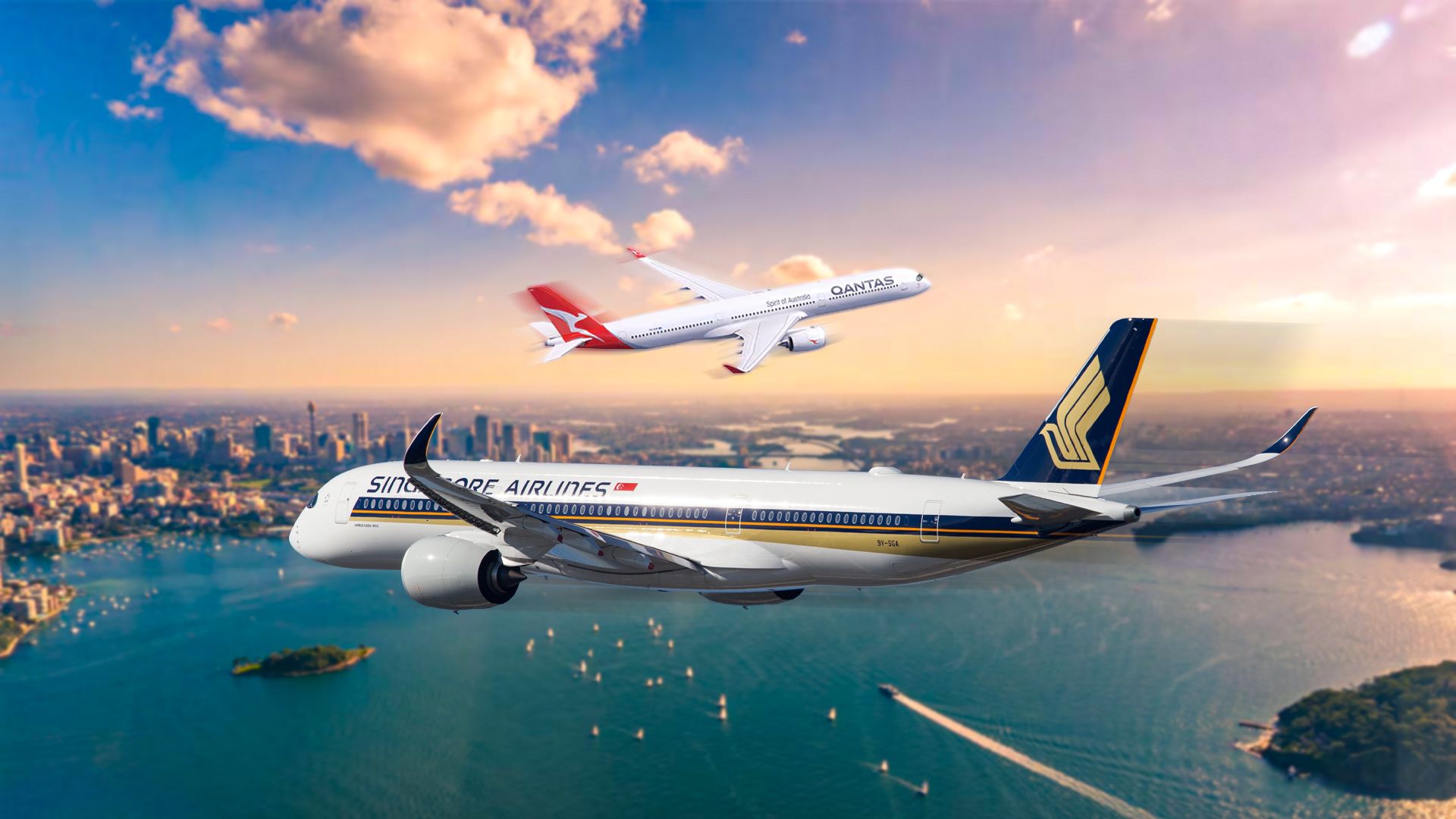 Here’s How Much More Range The Airbus A350-1000ULR Has Compared To The A350-900ULR