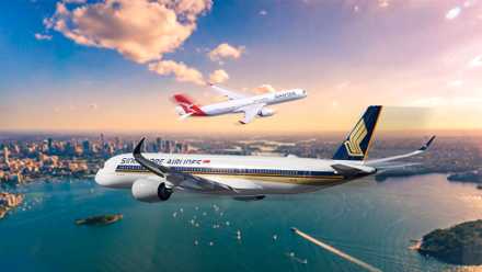 Here’s How Much More Range The Airbus A350-1000ULR Has Compared To The A350-900ULR