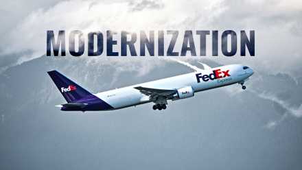 How FedEx Is Modernizing Its Fleet