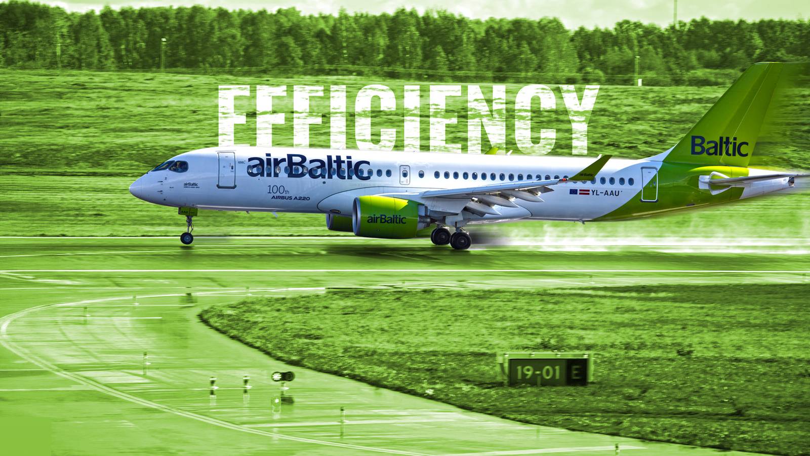 How The Airbus A220’s Engine Efficiency Is Changing Regional Travel