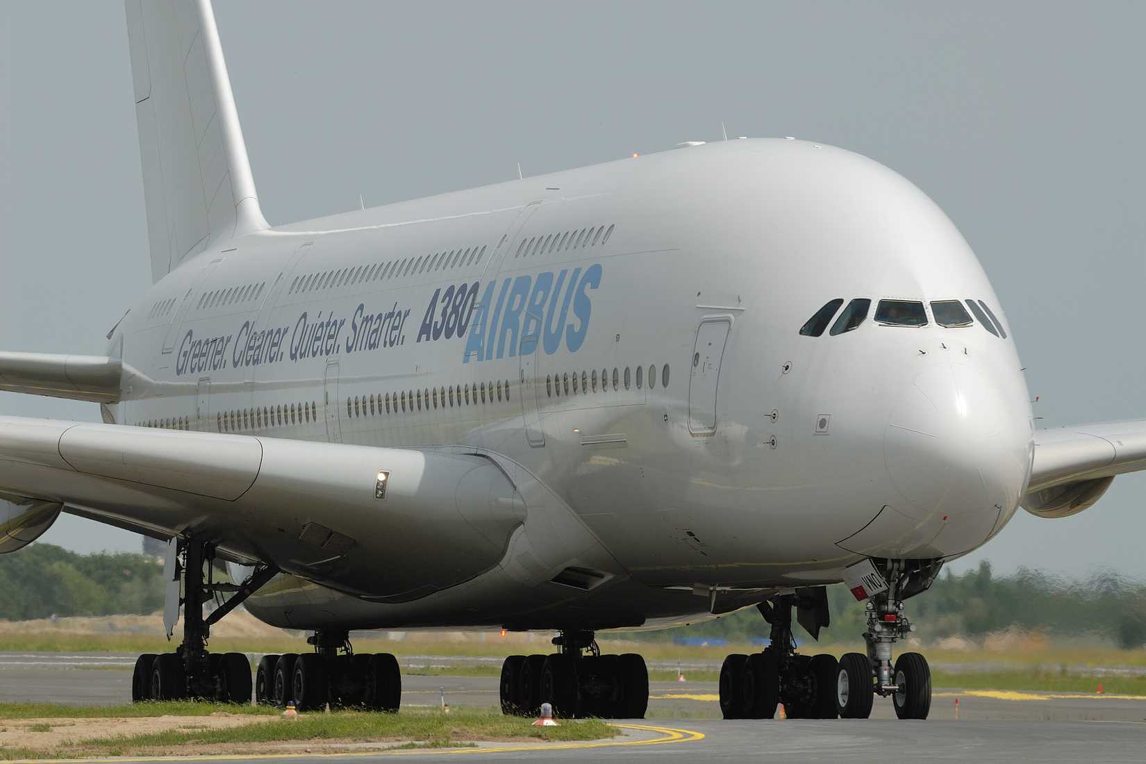 Airbus A380 body