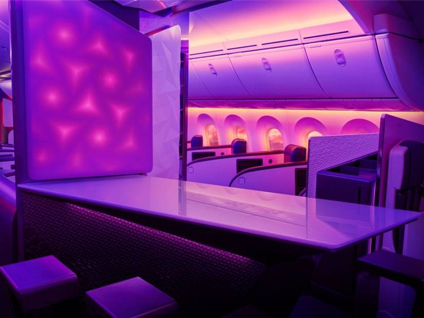 Virgin Atlantic Upper Class Bar
