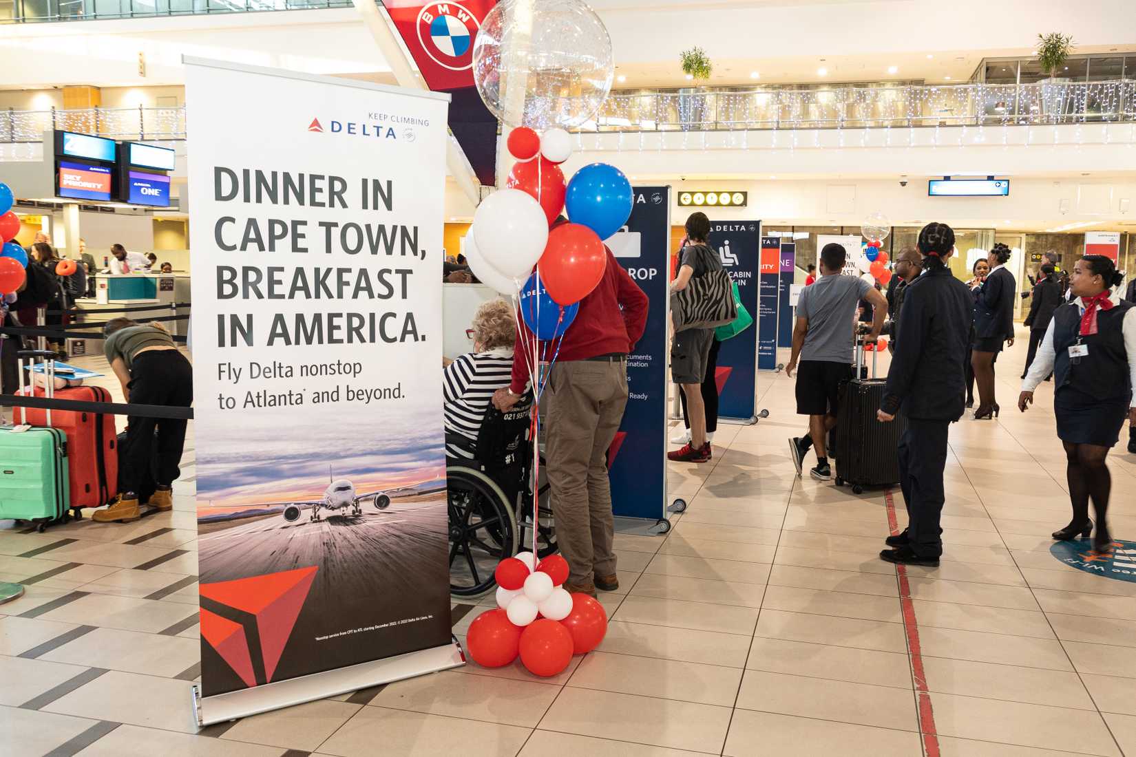 Delta Atlanta Cape Town Poster