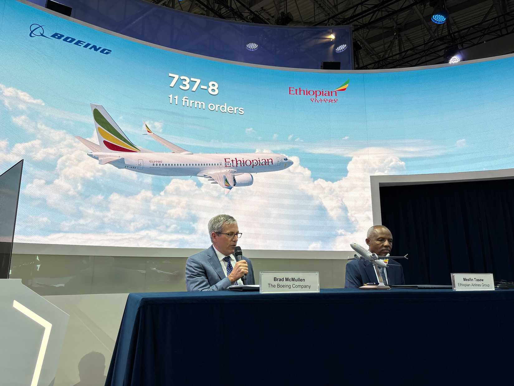 Ethiopian 737 MAX Order