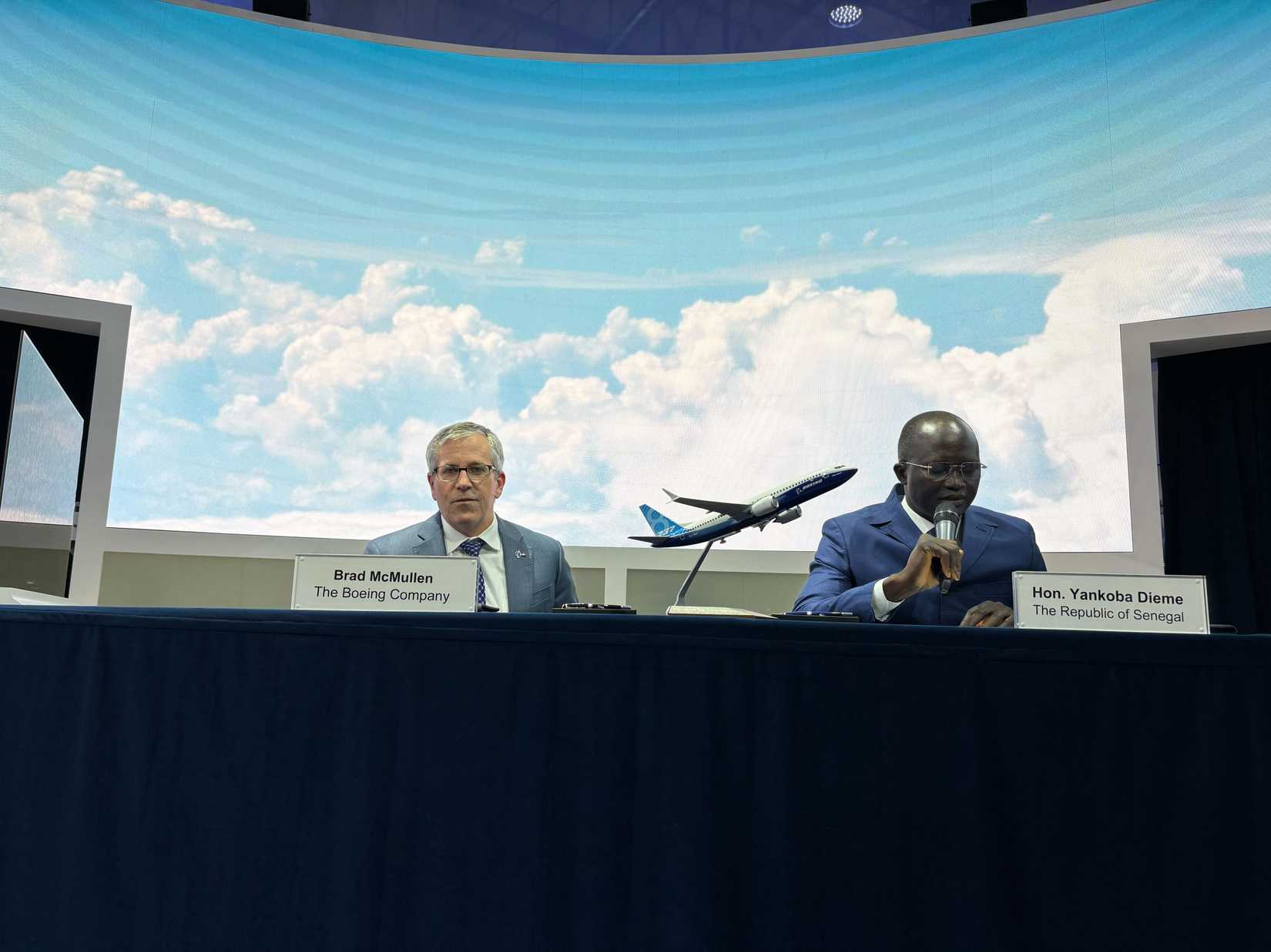Air Senegal Boeing 737 MAX Order