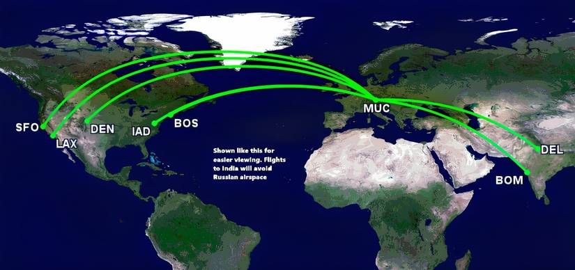 LH A380 routes in S26
