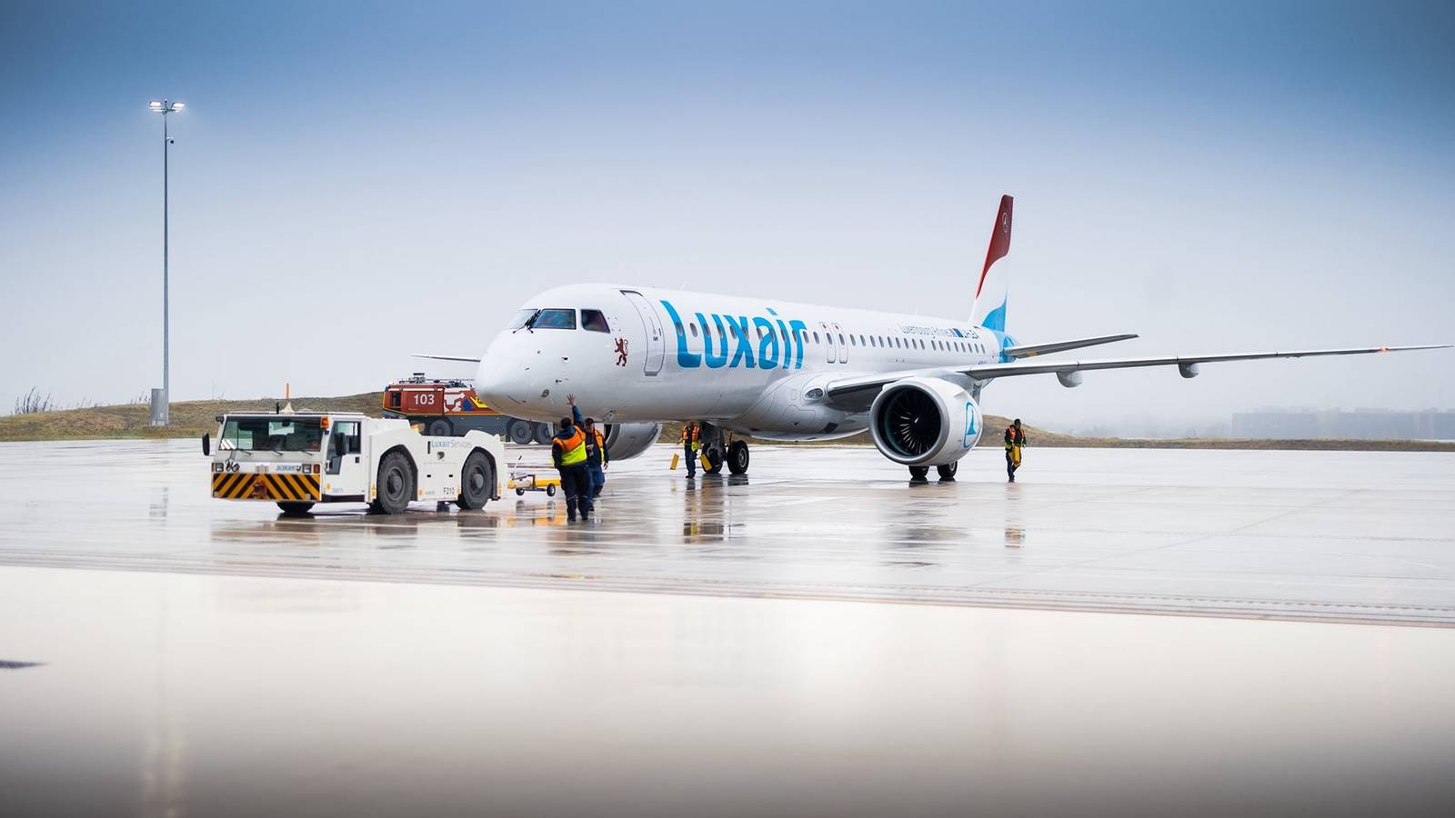 Luxair Celebrates Delivery Of Its First Embraer E195-E2 Jet