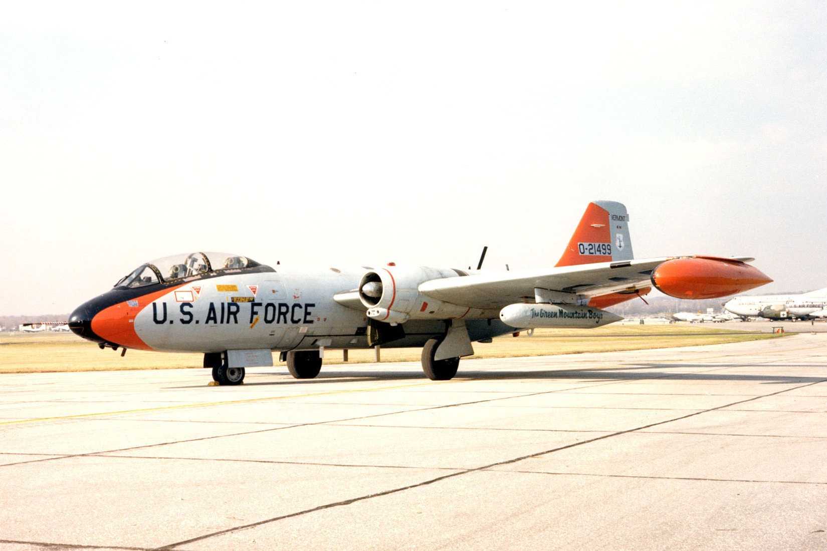 Martin B-57 Canberra of the USAF