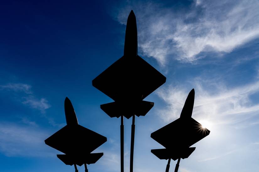Models of the YF-23