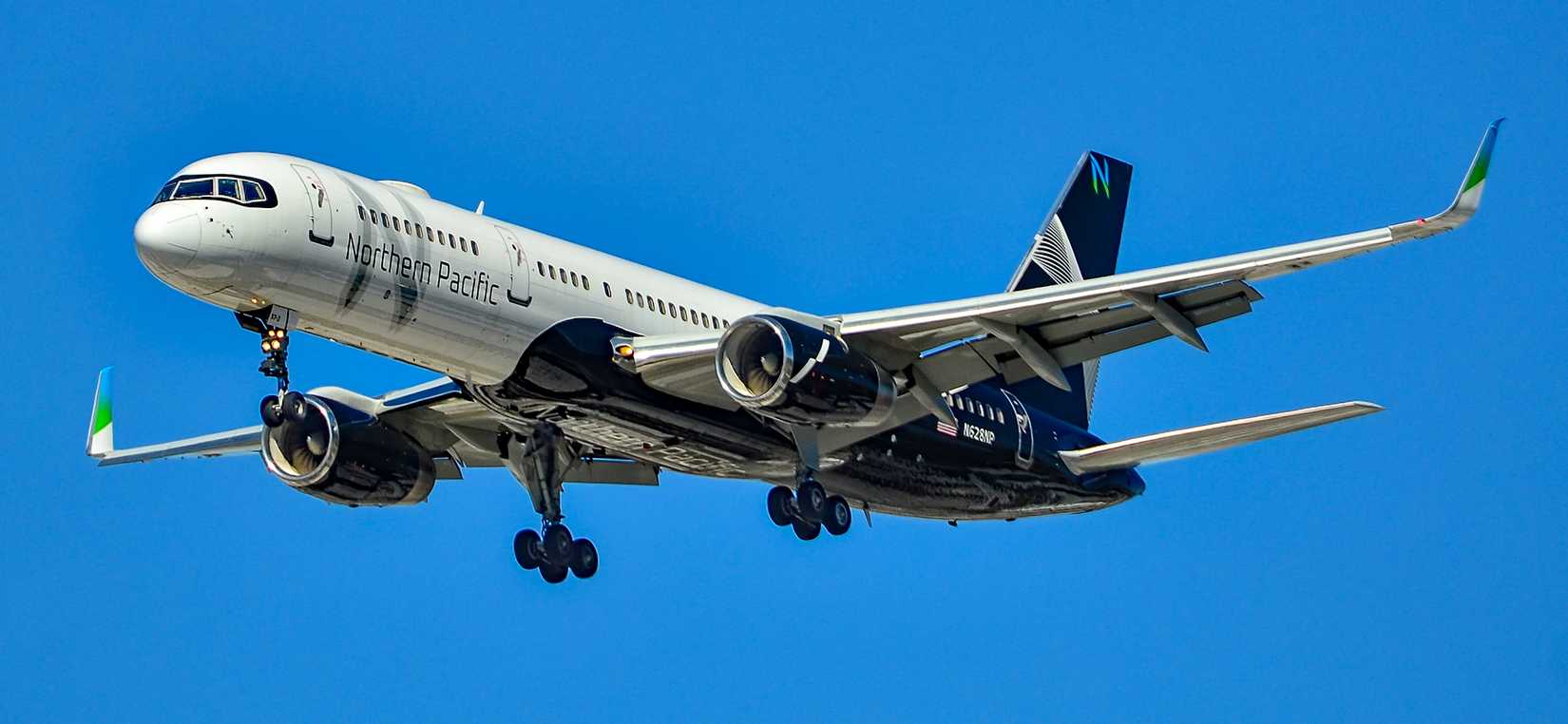 NPA 757 Inflight