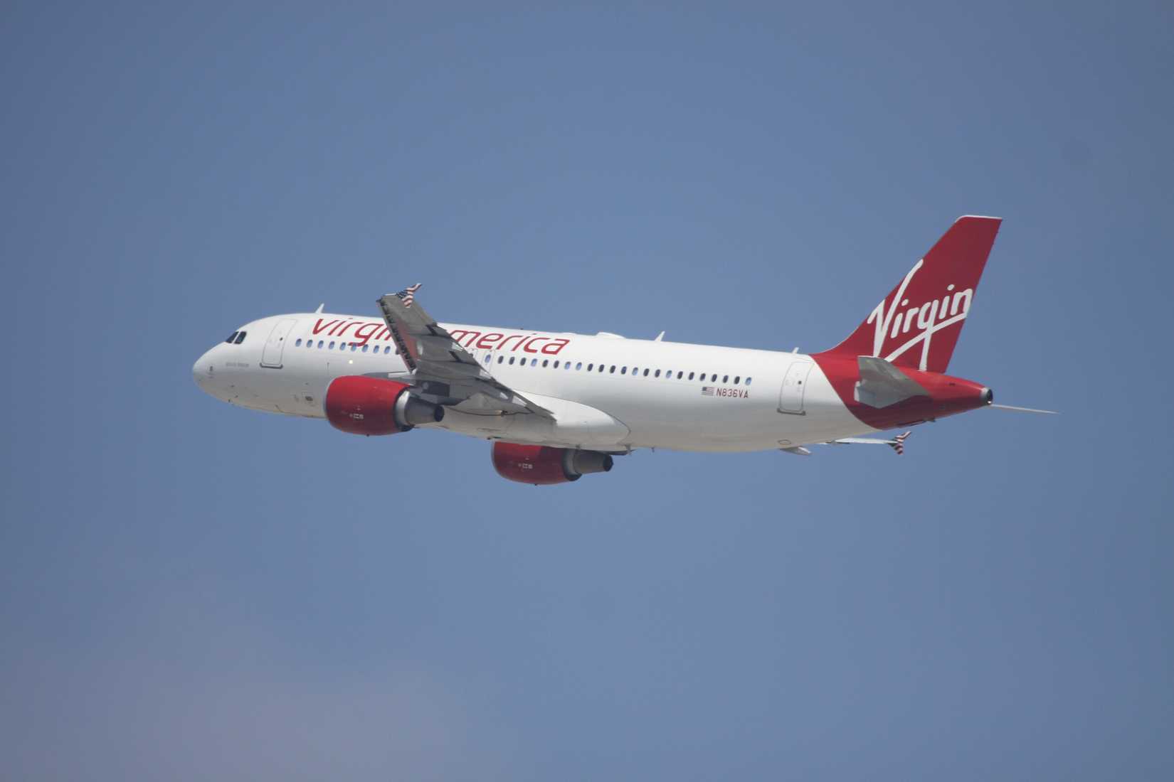 Virgin America A320