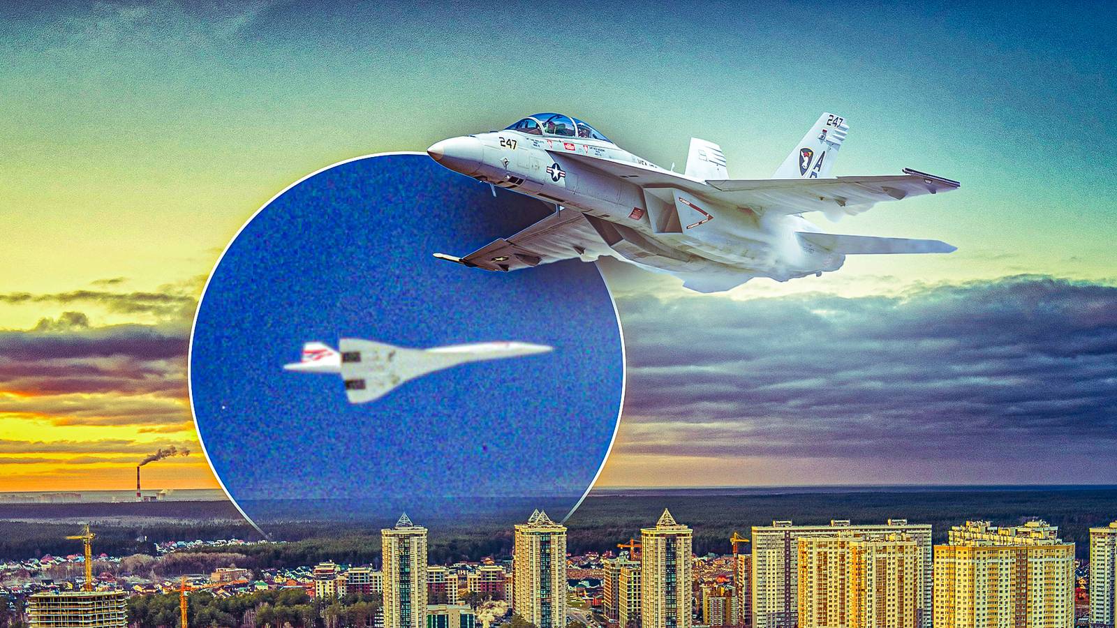 When The US Navy Mistakenly Thought A High-Flying Concorde Was A Threat