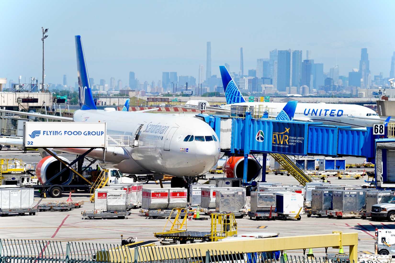 Newark Liberty International Airport is one of the nation's busiest airports.
